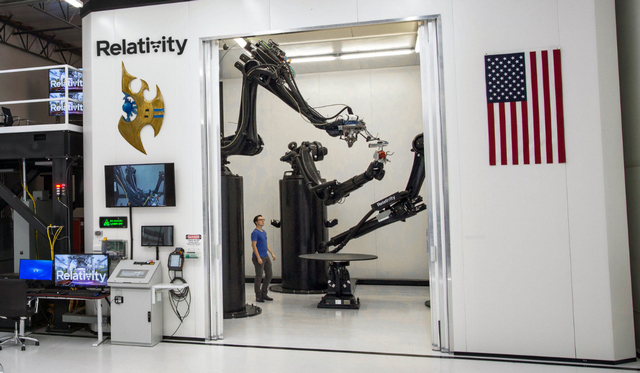 Машините на Relativity Space ще произвеждат евтини ракетиРоботи могат да