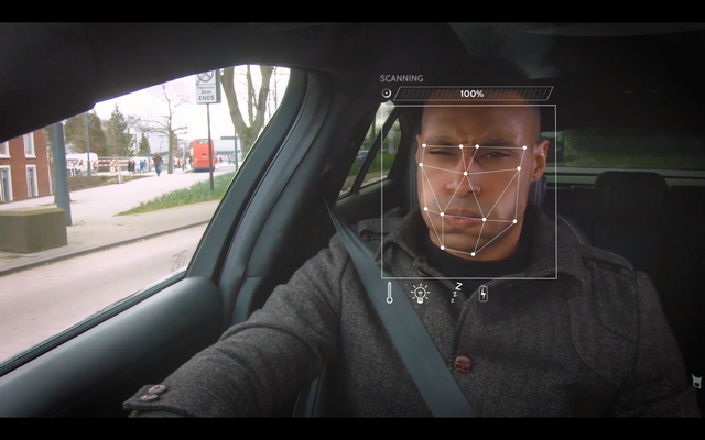 Системата използва камера обърната към шофьора и биометрично отчитанеСистема с