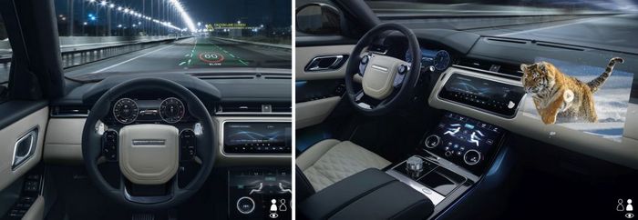 Jaguar Land Rover развива визията интелигентно купе за колите сиИнженерите