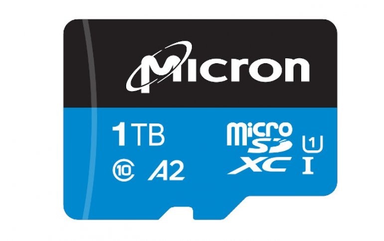Устройството на Micron използва 96-слойна 3D NAND QLC флаш паметТерабайтовата