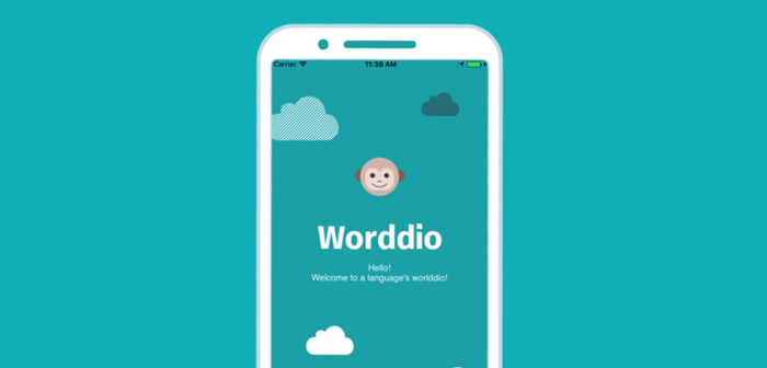 Worddio съдържа над 270 000 думи на 30 езика, записани