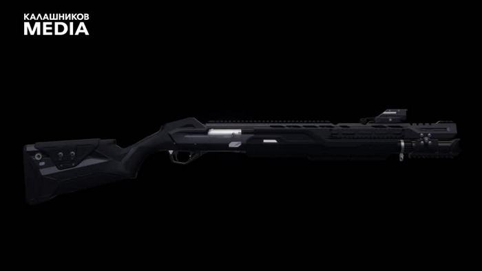 Новият Калашников се базира на гладкоцевна пушка MP 155 снимка Калашников Media Руският