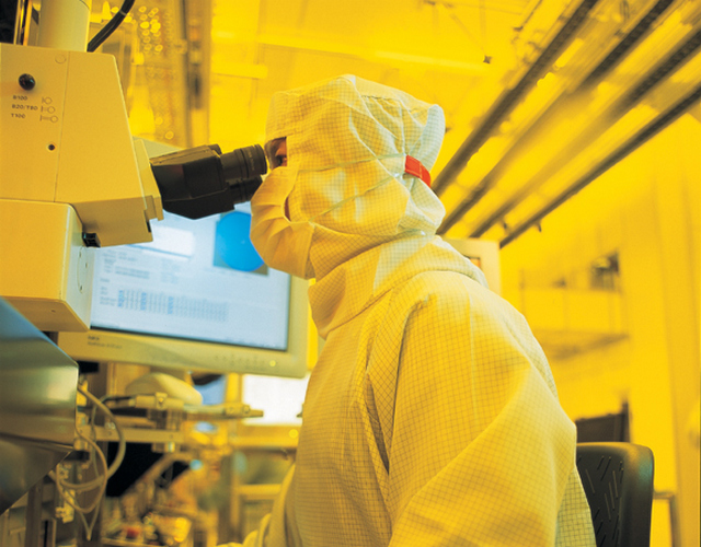 TSMC вече произвежда серийно чипове по 5-нанометров технологичен процес(снимка: Taiwan