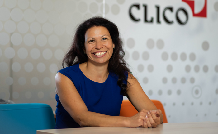 Магдалена Гамишева е новият търговски директор на CLICO България снимка CLICO
