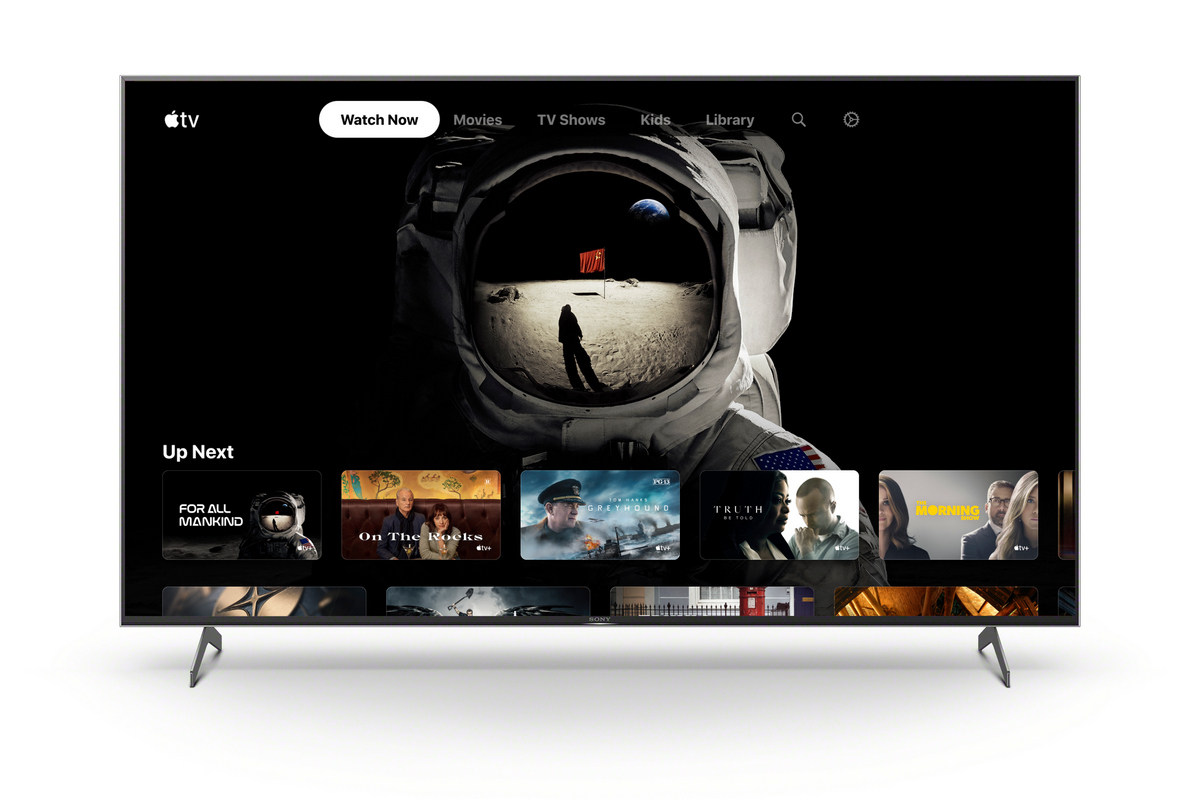 Apple TV вече е достъпна за серията телевизори Sony XH90