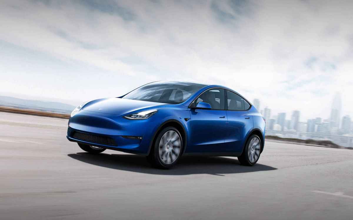 Tesla e доставила 139 300 автомобила през последното тримесечие снимка Tesla Производителят