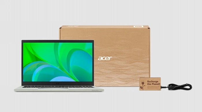 Acer ще екологизира цялата верига на създаване и пускане на