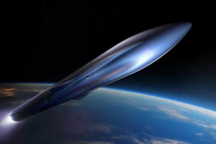 Двустепенната 66 метрова ракета Terran R ще извежда спътници в орбита снимка