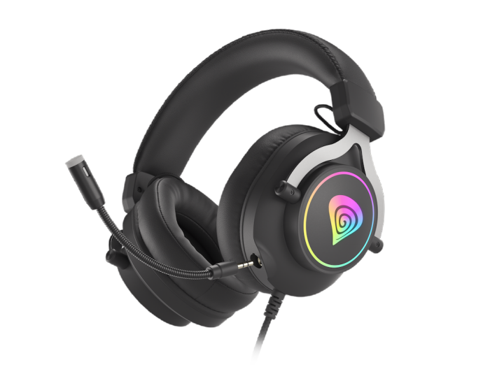 Новите слушалки на Genesis имат впечатляващо RGB осветление с Prismo