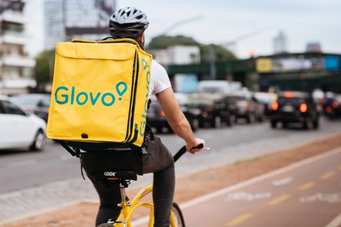Системата за онлайн доставки на Glovo вече присъства в 66