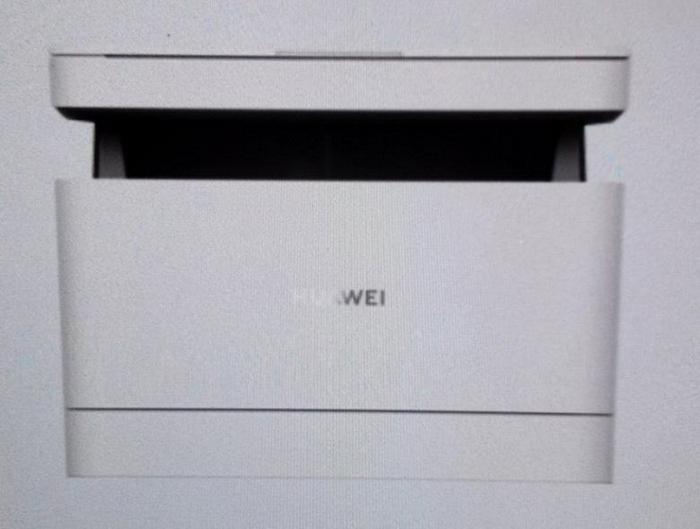 Принтерът на Huawei има минималистичен дизайн и е подобен на