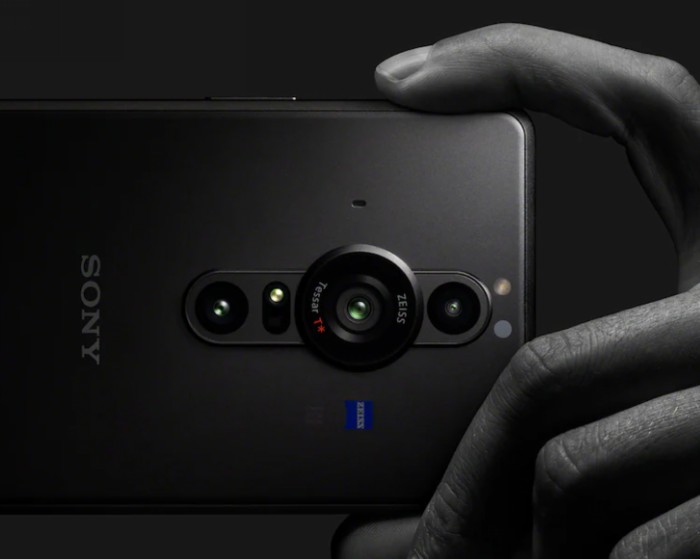 Xperia Pro I е първият смартфон с матрица на камерата 1 0