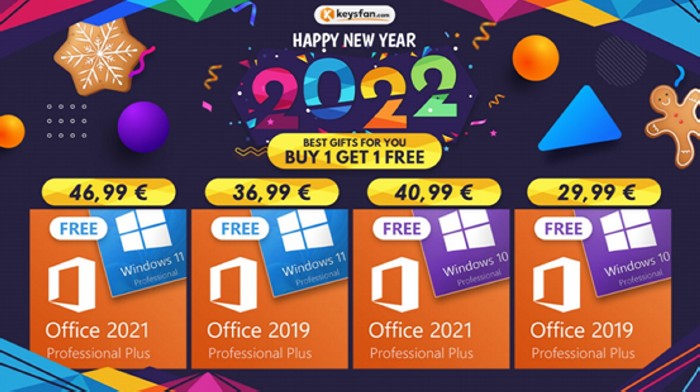 Exclusive New Year Discounts: Buy Office and get Windows for free thumbnail