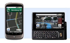 Услугата за мобилна навигация Google Maps Navigation е достъпна безплатно за потребителите в България