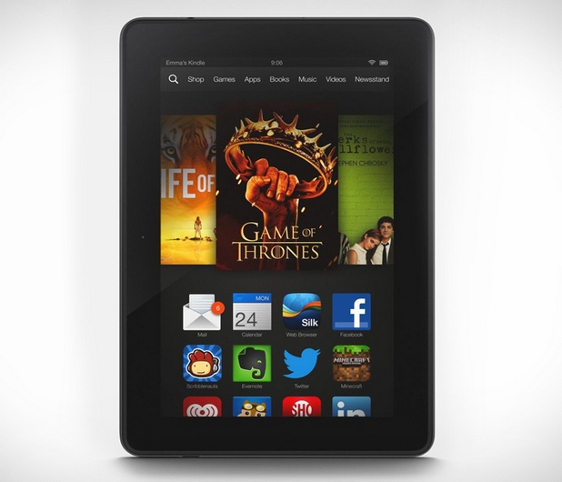 Таблетът на Amazon предлага прекрасен Full HD екран и използва бърза процесорна платформа Snapdragon 800