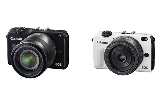 Canon EOS M2 ще се предлага от средата на декември в два варианта - черен и бял 