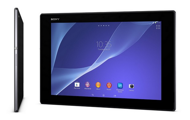 Xperia Z2 Tablet се очаква на световния пазар през март в два цвята – черен и бял