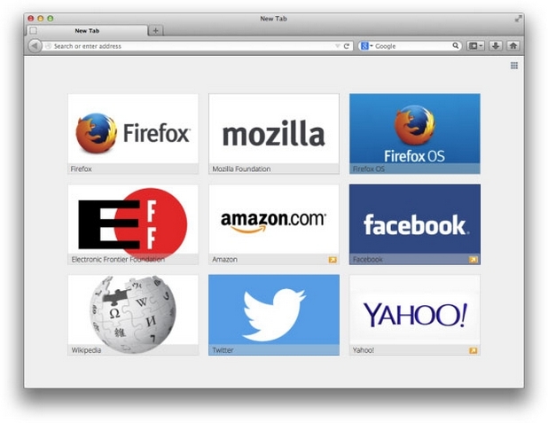 Mozilla изглежда ще се откаже от идеята да предлага рекламни лога във Firefox