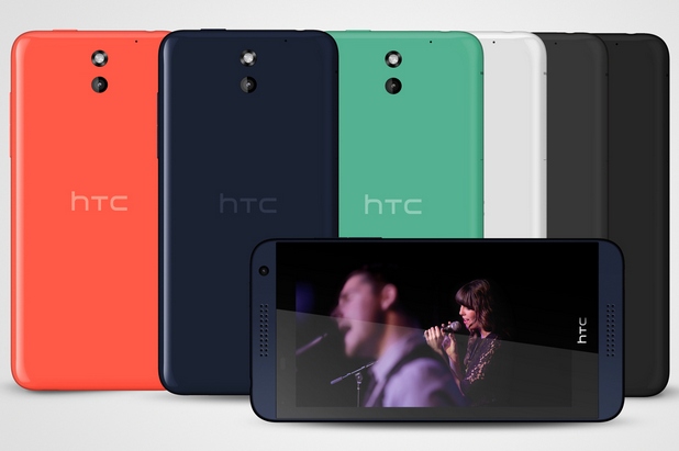 HTC Desire 610 е смартфон от среден клас и се очаква на европейския пазар през май
