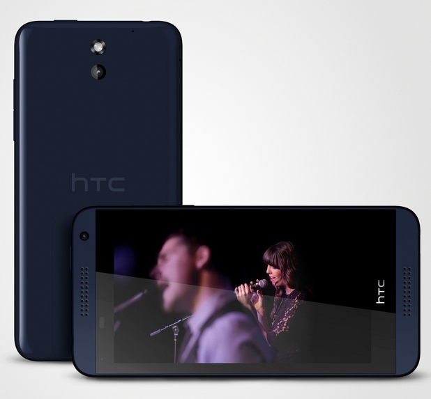 4,7-инчовият капацитивен тъчскрийн на HTC Desire 610 има резолюция qHD 540x960 пиксела и плътност 234 ppi