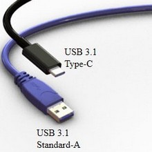Дизайнът на конектора е изцяло нов и прилича на USB 2.0 Micro-B