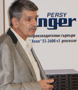 Перси е готова да помогне с ноу-хау на всички български компании, които кандидатстват за средства по европейски програми, заяви Евгений Кърпачев