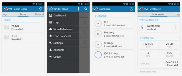Приложението ICN.Bg Cloud App е достъпно за потребителите на Android и iOS устройства