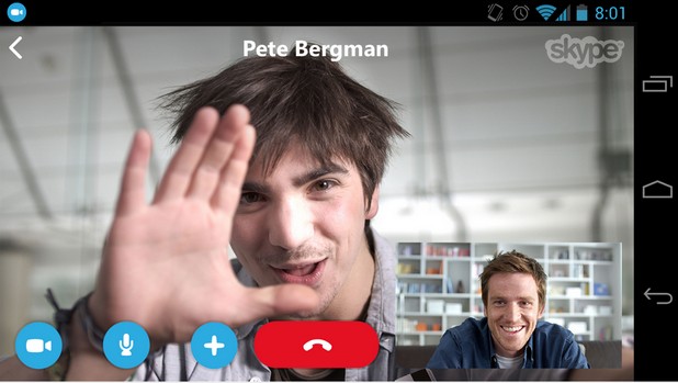 Потребителите на Skype за Android вече могат да изпращат снимки на получатели от списъка с контакти по всяко време, независимо от техния статус