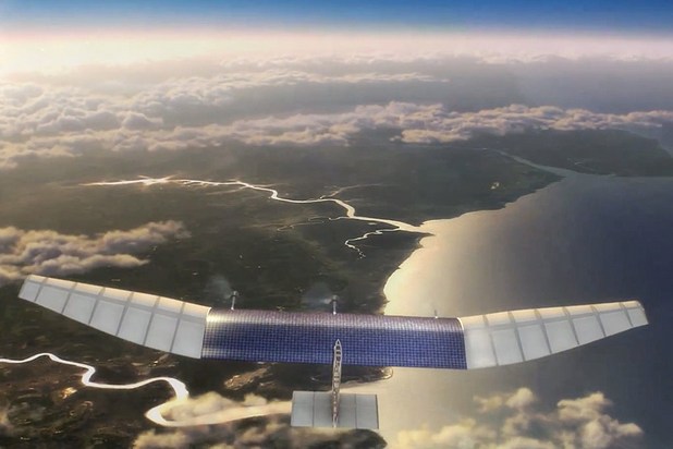 Размахът на соларния дрон му превишава 29 метра, което е повече отколкото на един авиолайнер Boeing 737