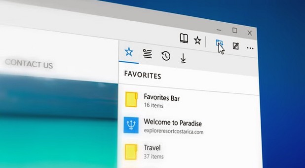 Бързият браузър Edge идва заедно с новата операционна система Windows 10