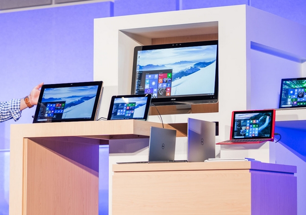 Windows 10 се разпространява бързо, но все пак под очакванията на Microsoft