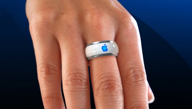 Концепция на умен пръстен на Apple (дизайн: Victor Solo)