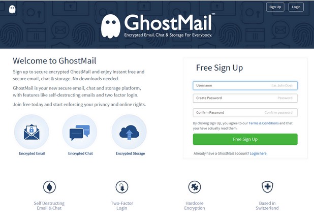 GhostMail може да се използва на Mac и PC, а скоро ще излязат и мобилни приложения