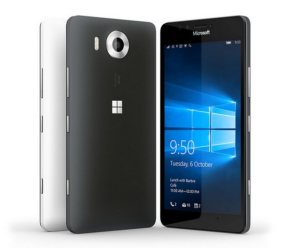 Lumia 950 предоставя 5,2-инчов OLED екран с резолюция WQHD 1440х2560 пиксела