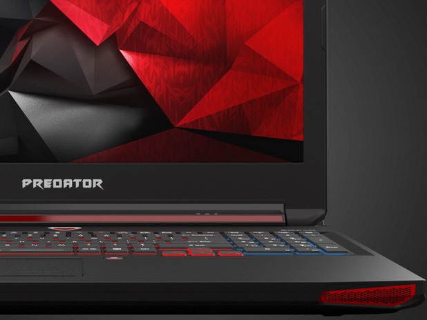 Acer вече разполага с мощна линия геймърски лаптопи Predator