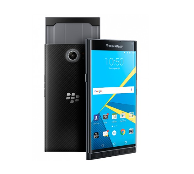 BlackBerry Priv е първият смартфон на канадския производител с операционна система Android