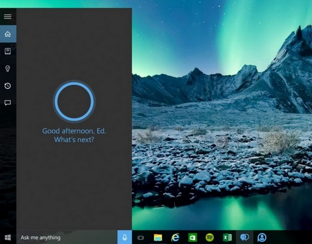 Цифровият помощник Cortana разширява възможностите за управление на компютрите с глас