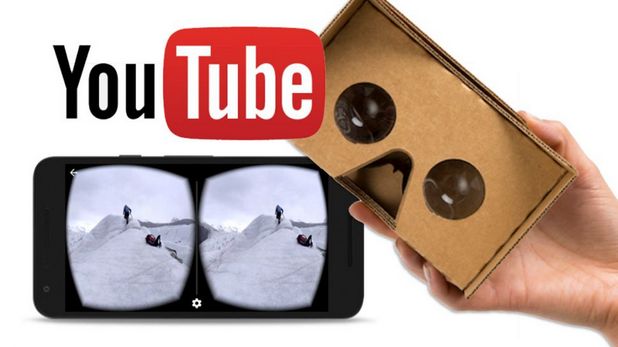VR възможностите на YouTube са разработени за шлема Google Cardboard 