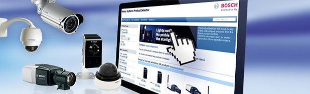 Bosch предлага пълна гама IP, хибридни и аналогови системи за видеонаблюдение