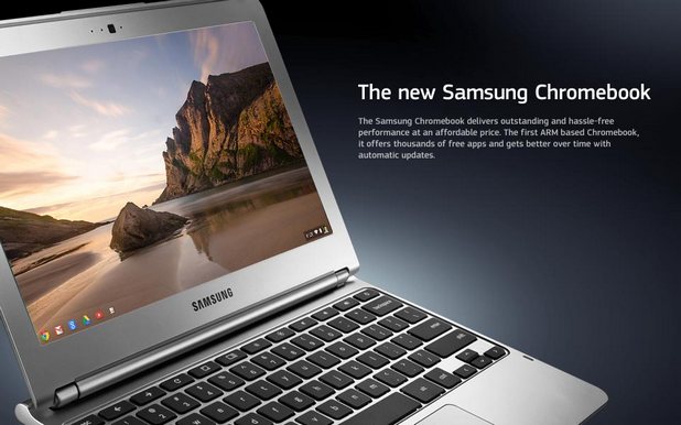 Samsung Chromebook 3 е 11,6-инчов мобилен компютър с дебелина 17 мм и тегло 1,14 кг