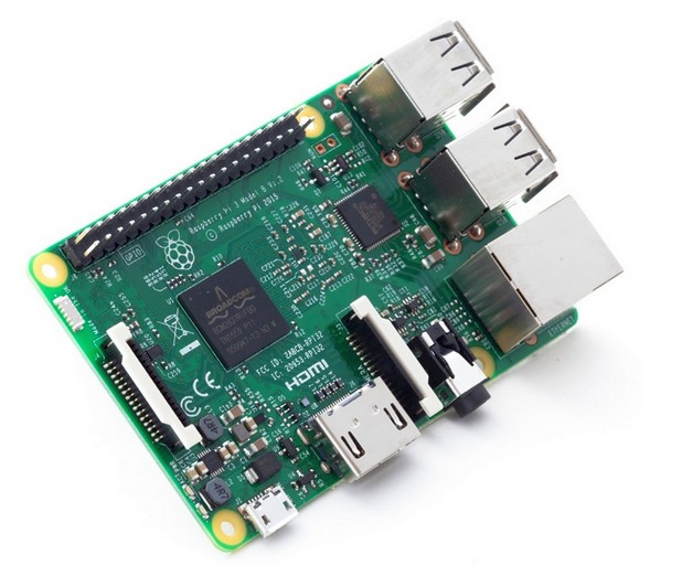 Raspberry Pi 3 разчита на SoC с 64-битов процесор, който включва четири ядра ARM Cortex-A53