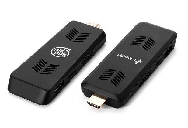 MeeGopad T07 PRO Mini PC поддържа Wi-Fi и Bluetooth, има портове HDMI, USB и microUSB, слот за карти и вход за микрофон