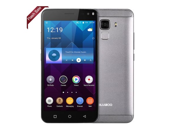 Bluboo Xfire 2 предоставя 5-инчов екран с HD резолюция и е струва само 63 долара