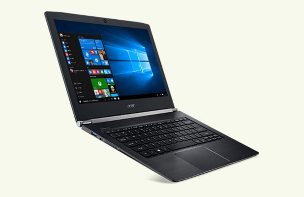 Aspire S 13 е ултра тънък и мощен лаптоп под Windows 10, с отлимаващ се дизайн