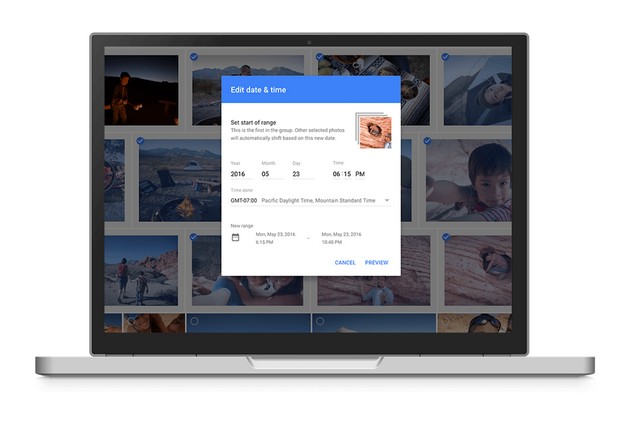 Google Photos позволява съхранение, редактиране и обмен на снимки и видео