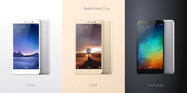 4G фаблетът Xiaomi Redmi Note 3 Pro предоставя голям 5,5-инчов екран с резолюция Full HD