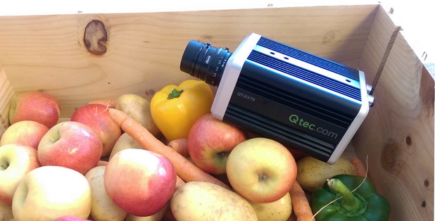 Qtechnology. Тя доставя „умни” камери за оценка на зеленчуци с капацитет до 25 тона на час