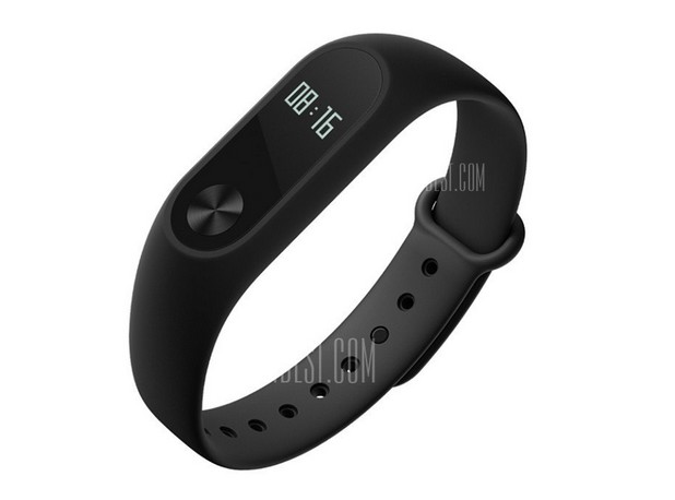 Елегантният XiaoMi Band 2 Smart Watch е достъпен в момента за по-малко от 34 долара