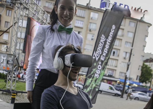 Феновете на „Загорка Специално” ще могат да се пренасят във виртуална реалност посредством очилата Samsung Gear VR