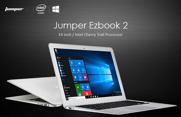 Jumper Ezbook 2 е лек и тънък компютър под управление на Windows 10 на цена под $190